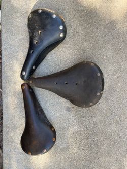 Old school bike seats