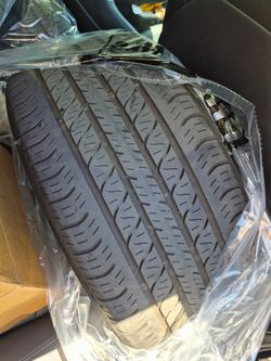 Continental procontact RX 235/40/19 tires