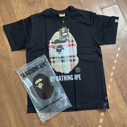 Bape X Burberry Shirt