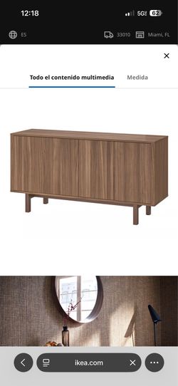 STOCKHOLM Sideboard ikea