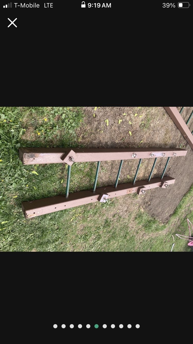 Monkey Bars For A Playground