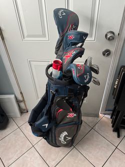 Callaway XR Golf Club Set with Bag