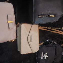 Side Bags And Backpack
