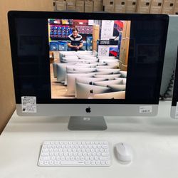 Apple iMac 5K 27" Desktop - 3.7GHz Six-Core i5 - 32GB RAM - 3.12TB Fusion Drive - AMD Radeon Pro 580X (8GB) - SKU5782