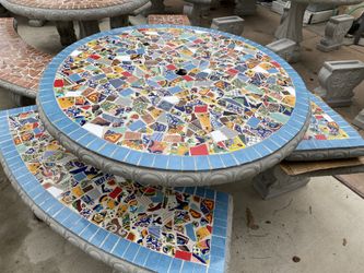 Patio table
