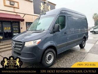 2019 Mercedes-Benz Sprinter Cargo Van