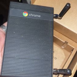 Like new. It sat here but never used. Open Chromebox  located Off lake mead and Simmons area asking $40 