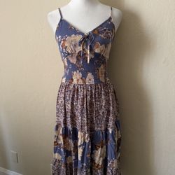 Y2K floral dress