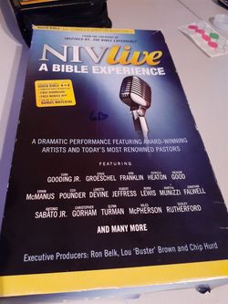 NIVLIVE.the complete Bible on 80 cd