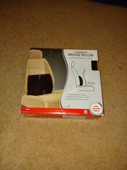 Chenille Wedge Pillow