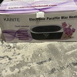 Paraffin Wax Machine for Hand and Feet - Karite Paraffin Wax Bath 4000ml Paraffin Wax Warmer Moisturizing Kit Auto-time and Keep Warm Paraffin Hand Wa