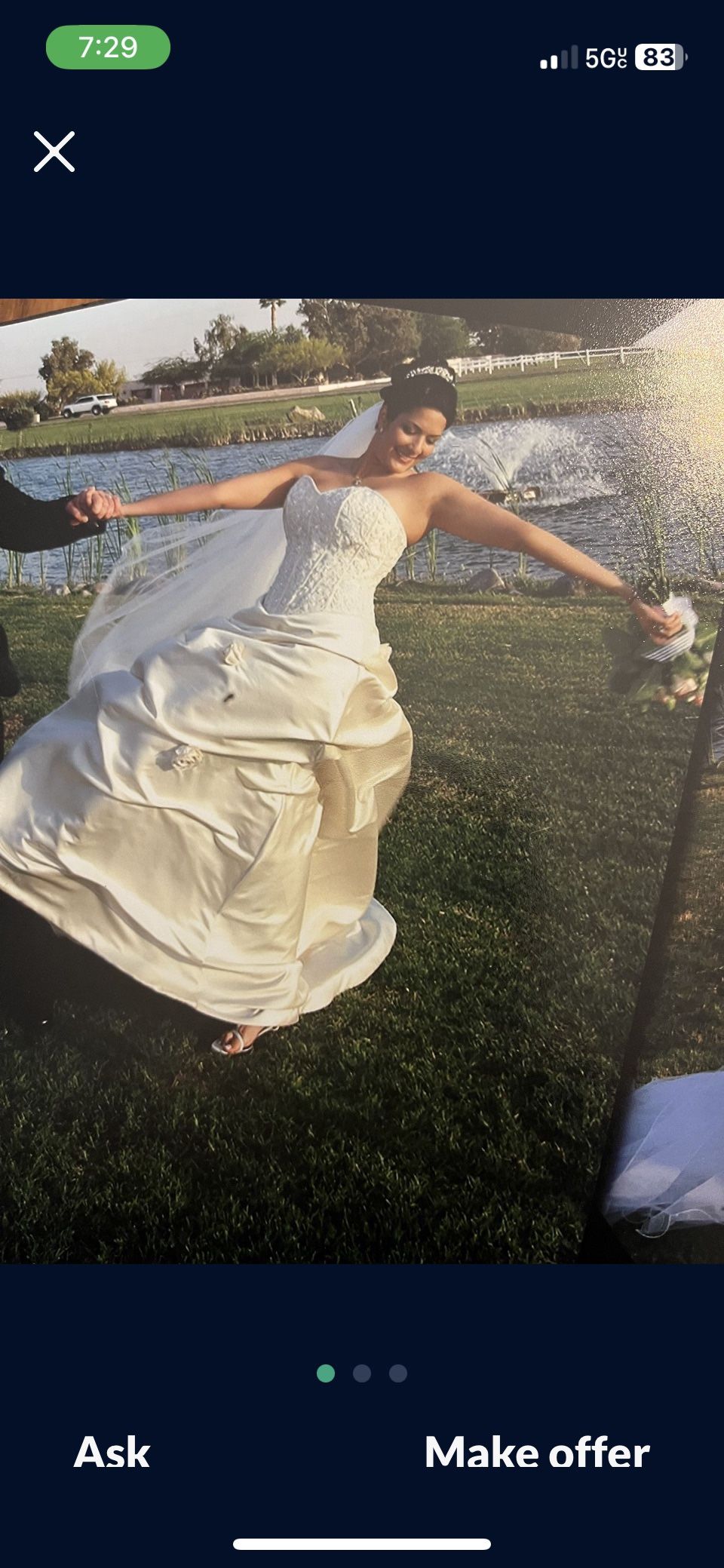 Demetrios Wedding Gown