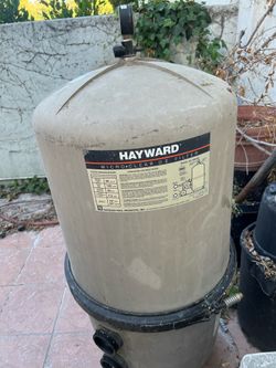 HAYWARD Filter DE6000 Large Pool Capacity