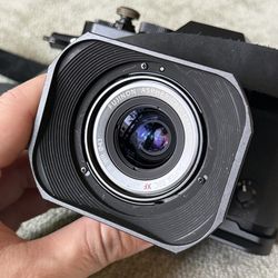 Fujifilm XT30II (Black) w/ Fujifilm XF 23mm f/2 + additional accessories