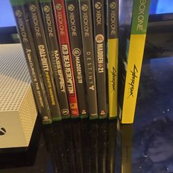 Xbox 1s 1TB With 8 Games 