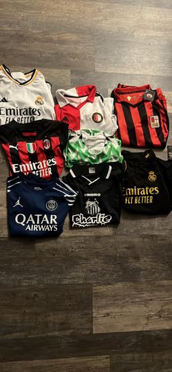 Soccer jerseys all size medium