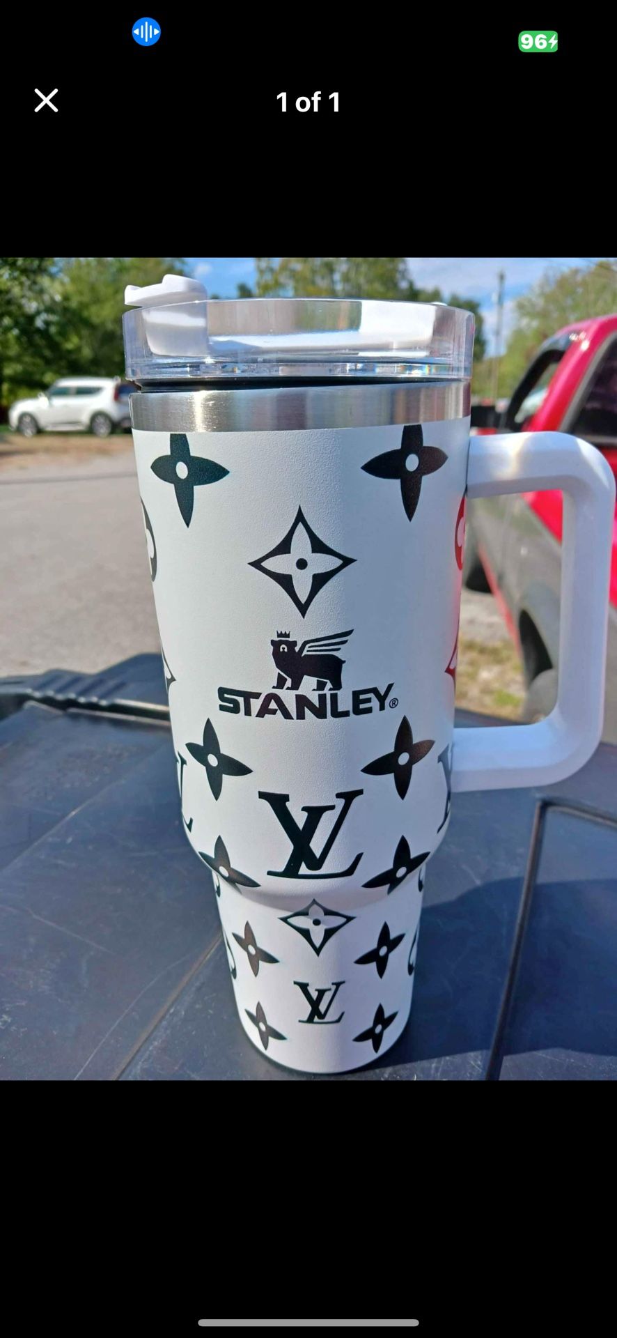 40 oz Brand New Thermal cup