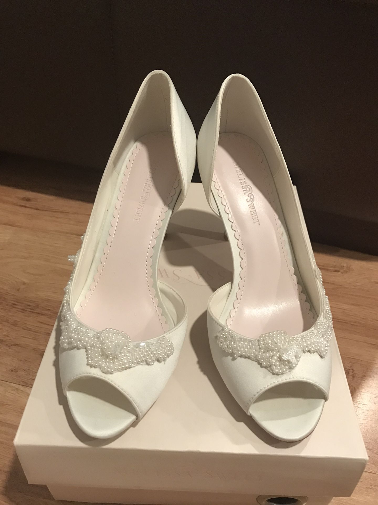 Wedding Shoes Size New In Box