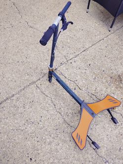 Razor power wing caster scooter