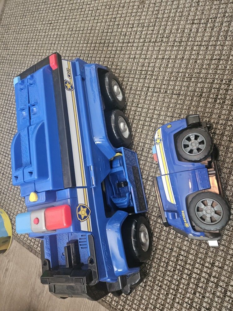 Paw Patrol Tactical Vehical