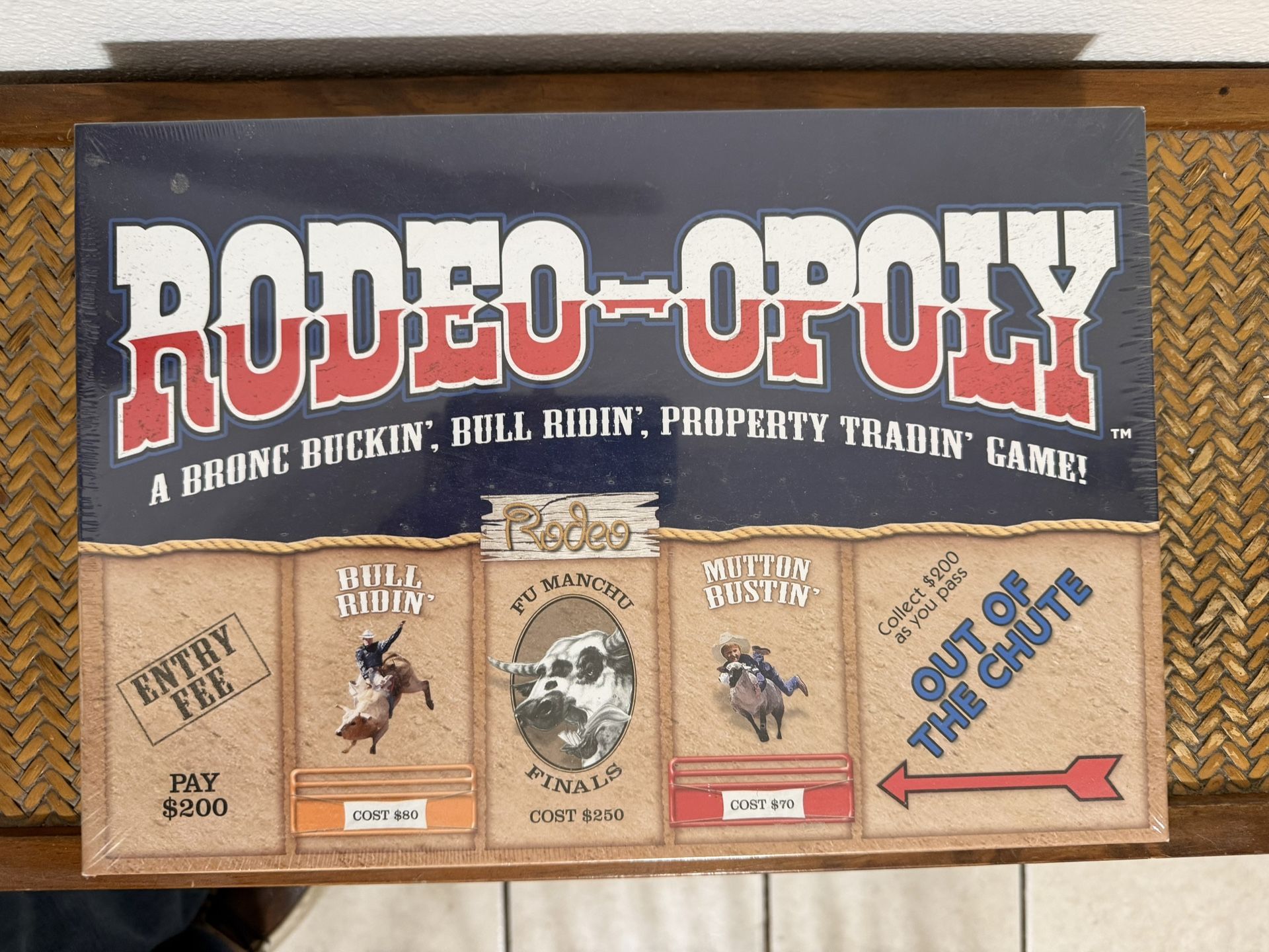 Rodeo-opoly Board Game