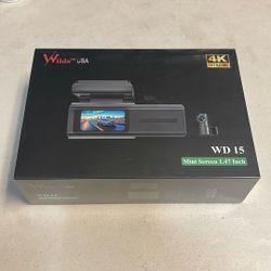 4K Ultra HD Dash Cam