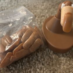 Manicure Practice finger 