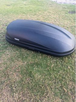Thule cargo carrier