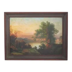 19th century continental school o/c