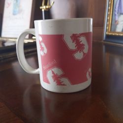 Vintage Stanford University mug