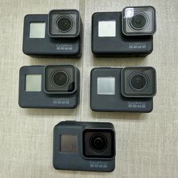 GoPro HERO5 Black | Lot of 5