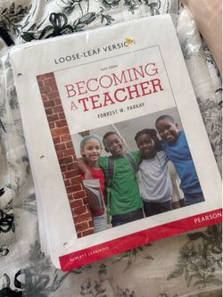 Becoming A teacher by Forrest W. Parkay Textbook