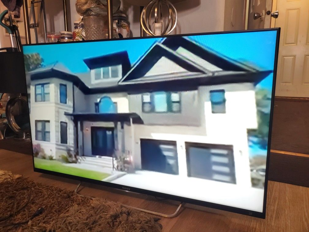 50" Sony Smart Tv 4k Great Condition. Lost Remote But U Can Use A Universal Remote Or Buy A Sony Remote For $10. Tv Has Great Quality Pics No Scratch