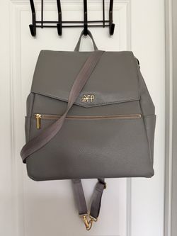 Preloved Freshly Picked Diaper Bag Stone