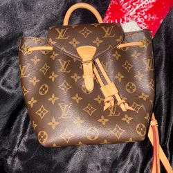 Louis Vuitton Montsouris PM Backpack