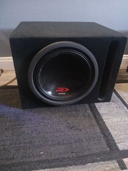 12" Alpine type R.