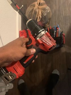 Milwaukee M18 drill