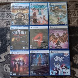 Playstation 5 (Read Description)