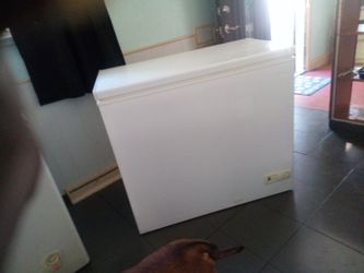 Deep freezer