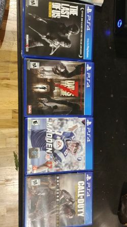Ps4 games