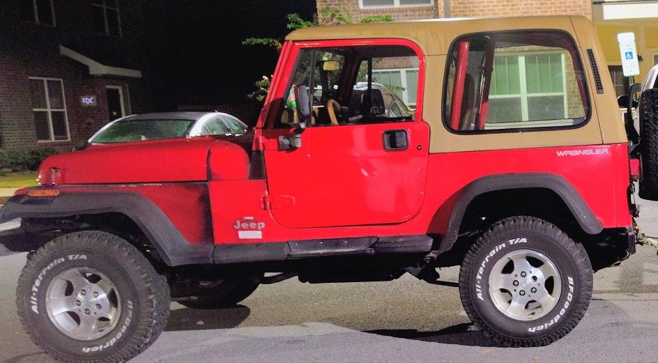1994 Jeep Wrangler