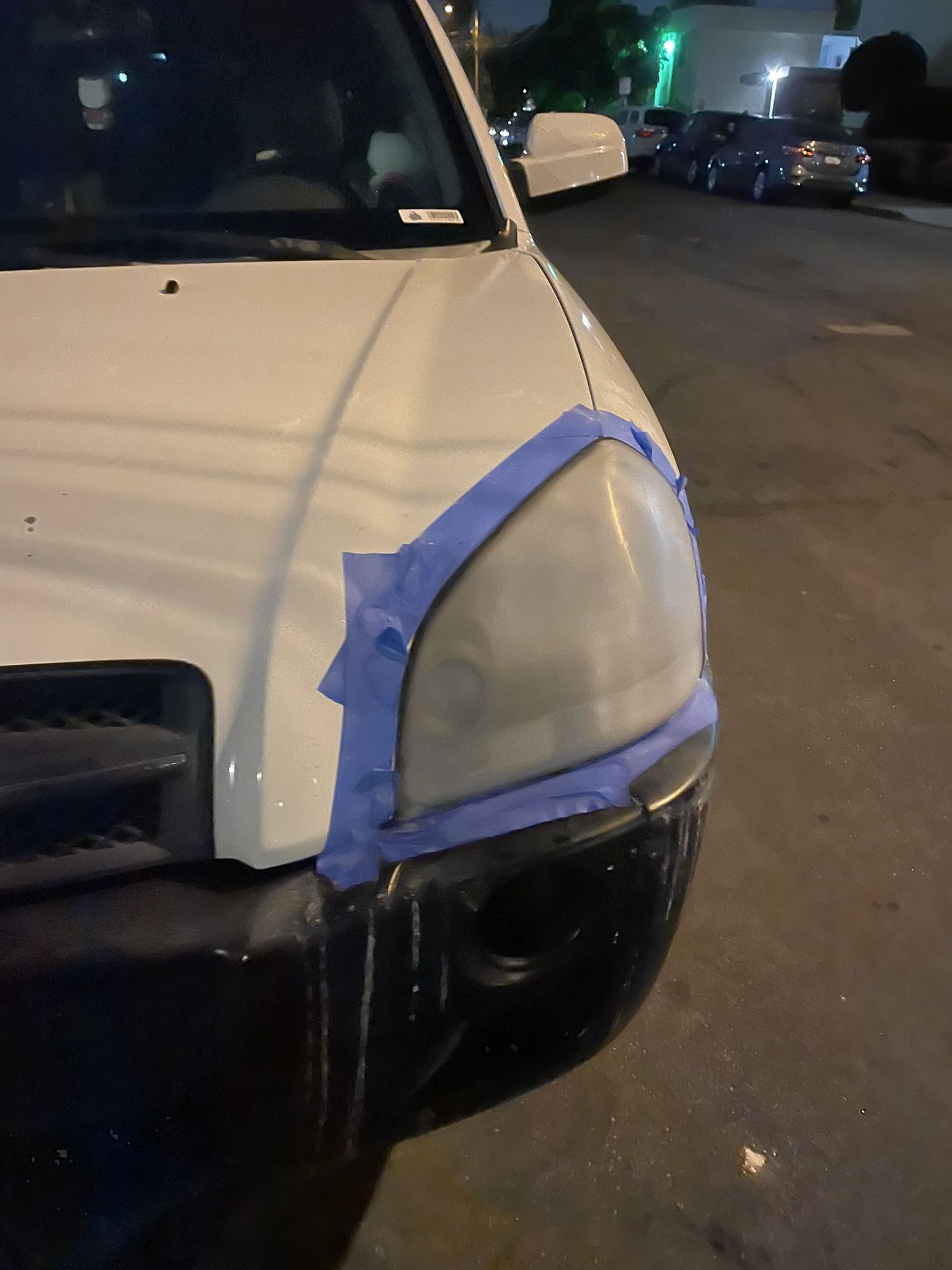 Headlight Restoring!
