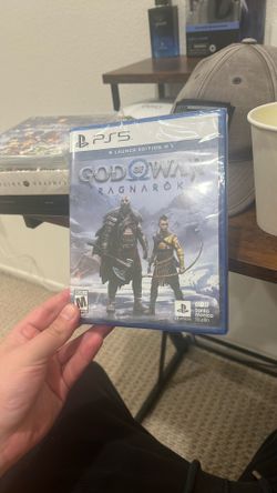 God of war Ragnarok factory sealed