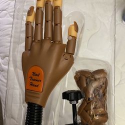 Nail Training Hand