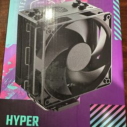 Cooler Master Hyper 212 Black Edition.