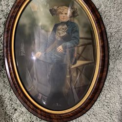 Antique Picture Frame