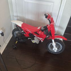Honda Electric Kid Bike