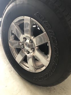 Rims and Tires