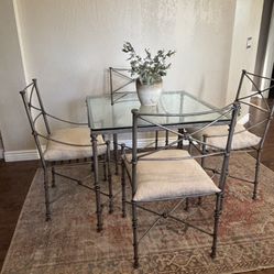 Pier 1 Imports Table And Chair Set $250  OBO