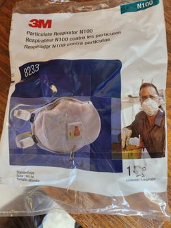 3M Particular Respirator N100